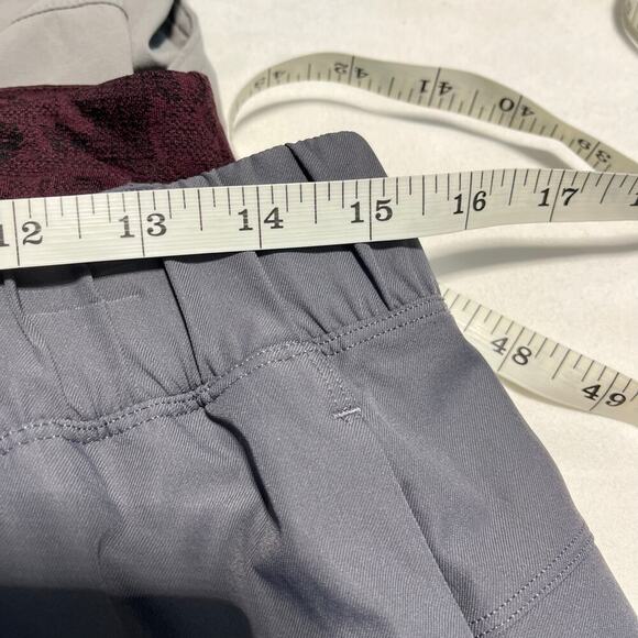 Lululemon Next Move Crop *23" in Nebula gray women’s size 10 - Picture 6 of 7